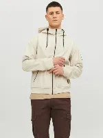 Resim Jack & Jones Jjebasıc Softshell Hood Noos Erkek Ceket 12236300