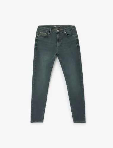 Resim 7WAM40002ND Erkek Jean Pantolon