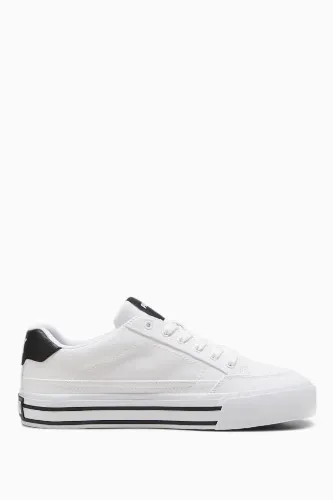 Resim Puma Court Classic Vulc Fs Unisex Spor Ayakkabı 396353-02