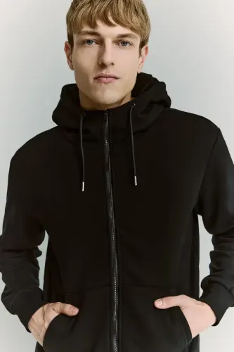 Resim Defacto  Erkek Sweat H8716AX/BK81