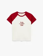 Resim Koton Kadın T-shirt 6SAL10737IK