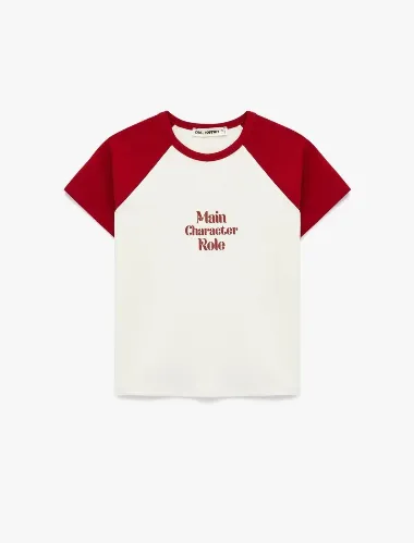 Resim Koton Kadın T-shirt 6SAL10737IK