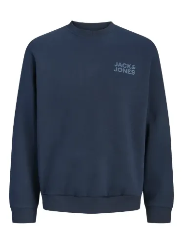 Resim Jack & Jones Jorlogo Sweat Crew Neck Tr Ss25 Erkek Sweat 12290659