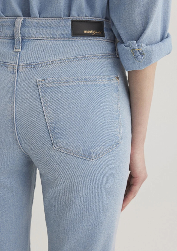 Resim Mavi Cindy Kadın Jean Pantolon M100277-84410