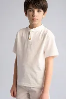 Resim Defacto Erkek Çocuk T-shirt H3496A8/ER105