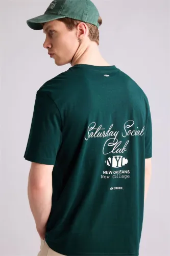 Resim Defacto Erkek T-shirt G5606AX/GN465