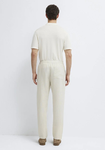 Resim Mavi Erkek Kanvas Pantolon M0010577-70134