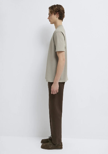 Resim Mavi Erkek T-shirt M0613348-70352