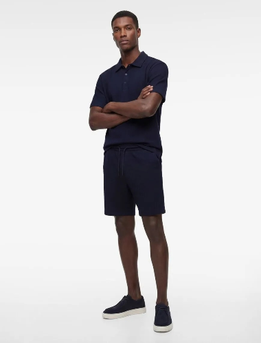 Resim Koton Erkek Penye Şort 6SAM40003MK