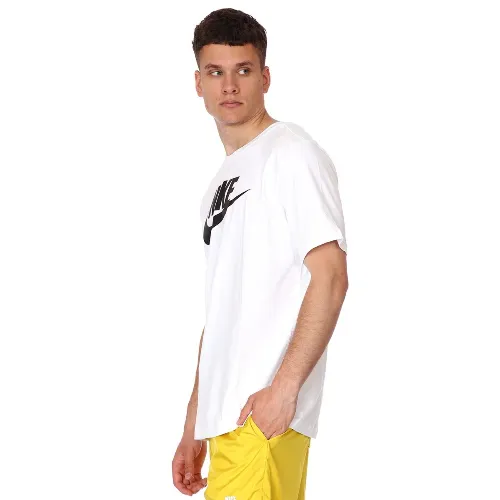Resim Nike M Nsw Tee Icon Futura Erkek T-Shirt Ar5004-101