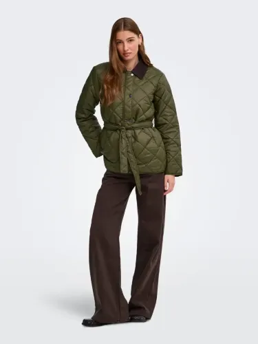 Resim Only Onltahıa Lw Cord Mıx Jacket Cc Otw Kadın Mont 15373692