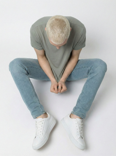 Resim Loft  Erkek T-Shirt Lf2042926