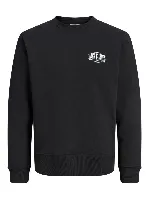 Resim Jack & Jones Jjaero Sweat Crew Neck Erkek Sweat 12298492