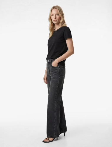 Resim Koton Kadın T-shirt 6SAK50184EK