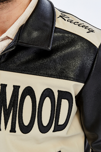 Resim Trender Erkek Deri Mont ve Ceket