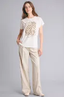 Resim Defacto Kadın T-shirt G8804AX/ER105