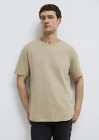 Resim Mavi Erkek T-shirt M0611596-70360