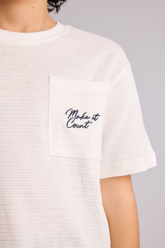 Resim Defacto Erkek Çocuk T-shirt G6737A8/WT32