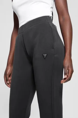 Resim Guess Olympe Long Pants Kadın Jean Pantolon V4Yb08Kcay2-Jblk