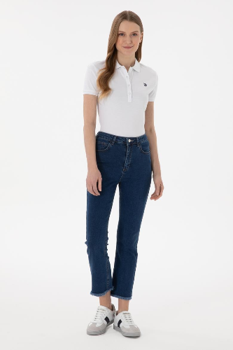 Resim U.s. Polo assn. Kadın T-shirt PU-8807 Gtp-Iy26