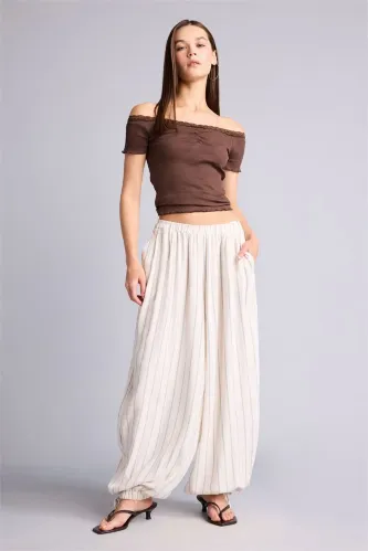 Resim Defacto Kadın T-Shirt H1787Ax/Bn539