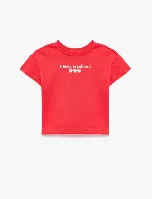 Resim Koton Kız Bebek T-shirt 6SMG10178AK