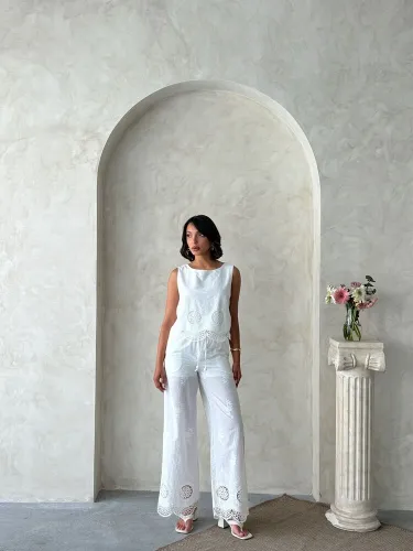 Resim Yenikoza Kadın Kanvas Pantolon