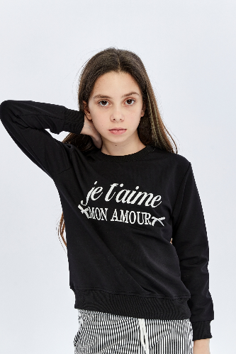 Resim Yenikoza Kız Çocuk Sweat