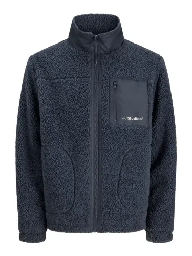 Resim Jack & Jones Jjesoho Teddy Jacket Aw26 Noos Erkek Ceket 12299491