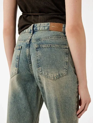 Resim Koton Kadın Jean Pantolon 7WAL40008MD