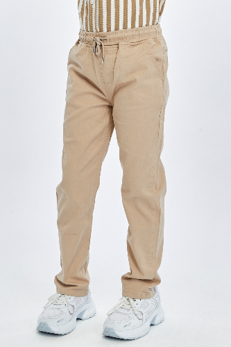 Resim Yenikoza Erkek Çocuk Kanvas Pantolon