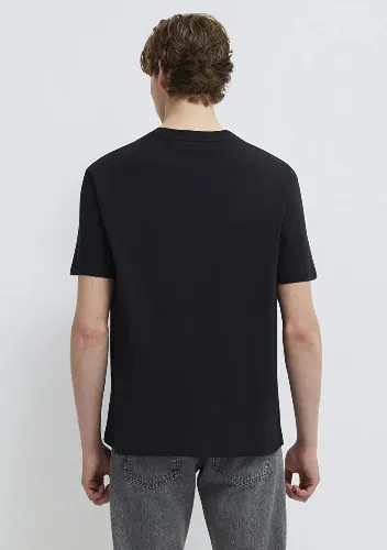 Resim Mavi Erkek T-Shirt M066878-900