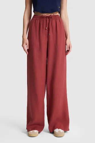 Resim U.s. Polo assn. Kadın Kanvas Pantolon PU-9842 Pr-Zolena