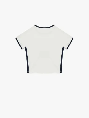 Resim Koton Kadın T-shirt 6SAK10017NK