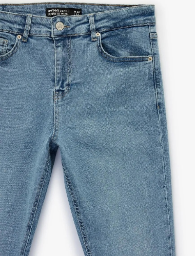 Resim Koton Erkek Jean Pantolon 6SAM40052ND