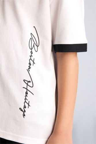 Resim Defacto Erkek Çocuk T-shirt G8669A8/WT34