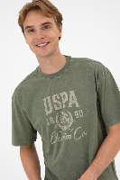 Resim U.S. Polo Assn. Erkek T-Shirt 2106782 D-Flamy