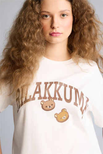 Resim Defacto Kadın T-shirt H0262AX/WT32