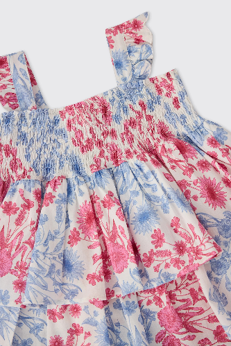 Resim Panço Kız Bebek Elbise / Tulum