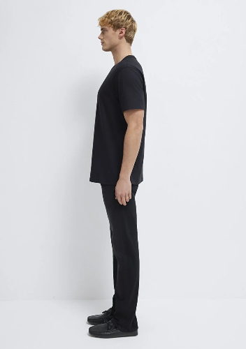 Resim Mavi Erkek T-shirt M0613132-900