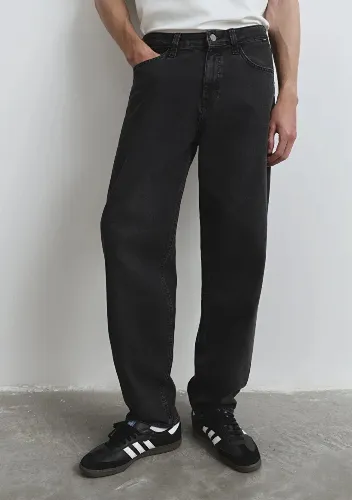 Resim Mavi Erkek Jean Pantolon M0010289-87855
