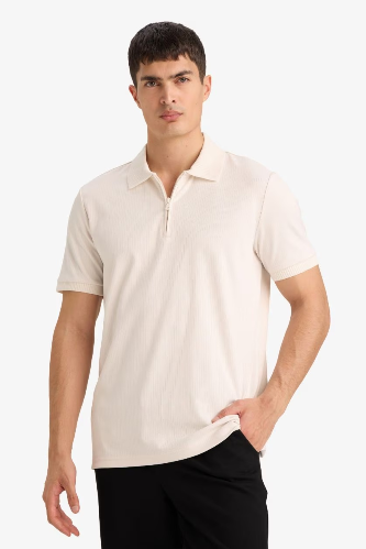 Resim Defacto Erkek T-shirt F9857AX/ER137