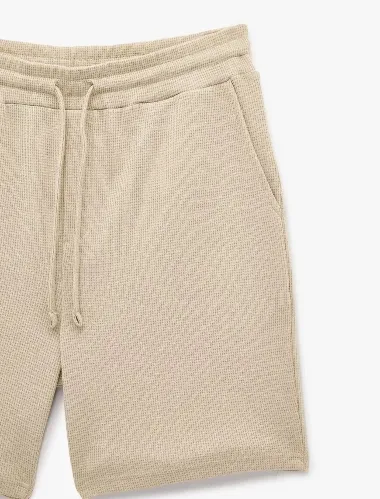 Resim Koton Erkek Kot&Kanvas Şort 6SAM40009MK