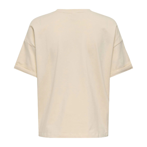 Resim Only Onlcıa Lıfe S/S Foldup Prnt Top Boxccjrs Kadın T-Shirt 15366009