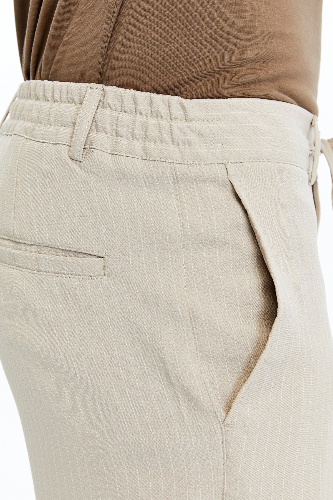 Resim Paul&More Erkek Kanvas Pantolon Valeo Çizgili