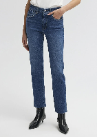 Resim Mavi Viola Kadın Jean Pantolon M101048-85290