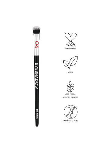 Resim Pastel  Makyaj Fırçası