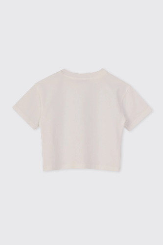 Resim Panço Kız Bebek T-shirt