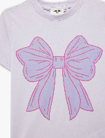 Resim Koton Kız Çocuk T-shirt 6SKG10298AK