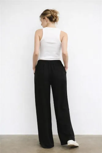 Resim Fashion Friends Kadın Kanvas Pantolon 26Y0608K1